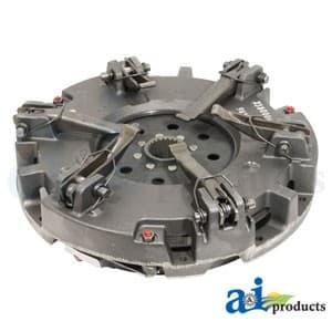 02940219 - Pressure Plate: Clutch w/ Trans Disc, 6 Lever, Cast Iron, Indep PTO