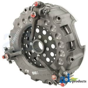 02940347 - Pressure Plate: 3 lever, cast iron, combined PTO