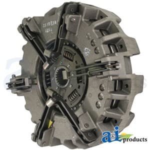 04342210 - Pressure Plate: 12", 6 lever, cast iron, indep PTO