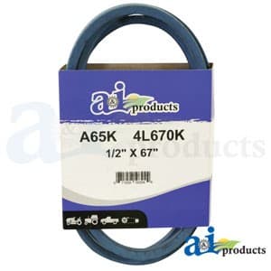 07211500 - Belt, Deck - Image 1