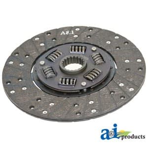 102093AS - Trans Disc: 10", organic, spring loaded