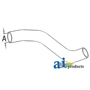 104595C1 - Radiator Hose, Upper