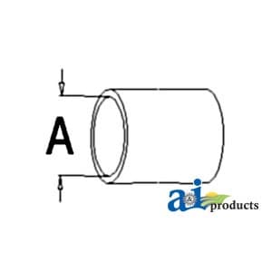 104699A - Radiator Hose, Lower