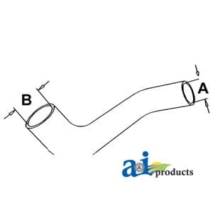 1064579C1 - Radiator Hose, Upper