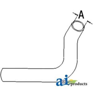 10A20054 - Radiator Hose, Lower