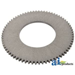 10A20990 - Trans Disc: 12.25" OD x 6.25" ID w/ 72 ext. teeth