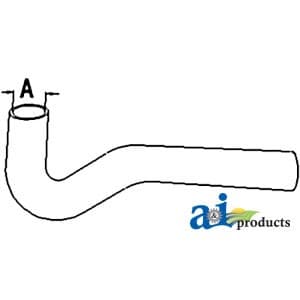 10A27664 - Radiator Hose, Lower - Image 1