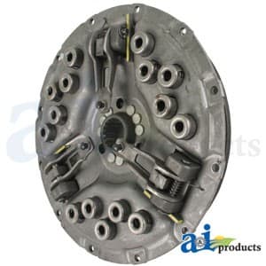 120181C92 - Pressure Plate: 14", 3 lever, 15 spring, 1.938" flywheel step, std springs