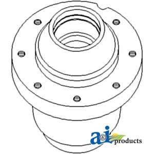 1259528C1 - Hub, Wheel (8 Bolt)