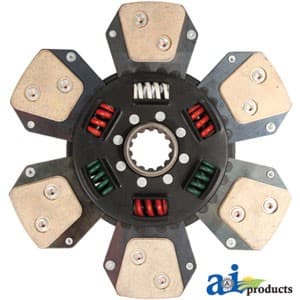 1424149M91 - Trans Disc: 11" included w/ pressure plate, torsion-damp, ceremetallic