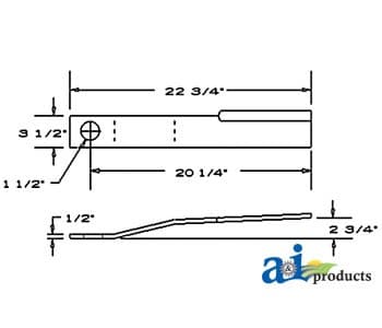 15096SW - Blade, Rotary Cutter, CCW - Image 1