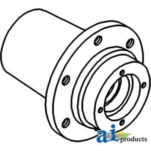 155193A - Hub, Front Wheel (6 Bolt)