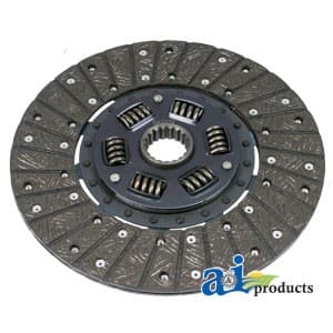 161153AS - Trans Disc: 11", organic, spring loaded