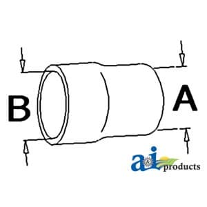 163362A - Radiator Hose, Lower