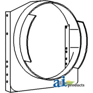1662126M95 - Fan Shroud - Image 1