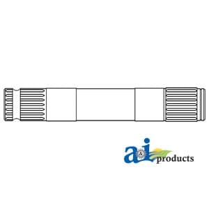1676666M1 - Steering Shaft (Manual Steering)