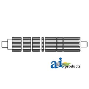 1682542M1 - Mainshaft, Multi-Power & 6 Speed Transmission - Image 1