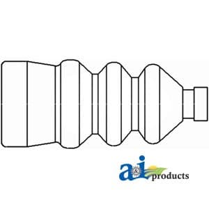 1694127M3 - Boot, Gear Shift Lever - Image 1