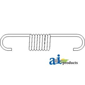 1695472M1 - Spring, Hand Throttle Return - Image 1