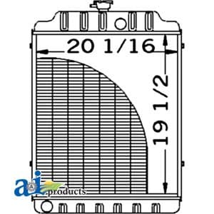 1695721M2 - Radiator
