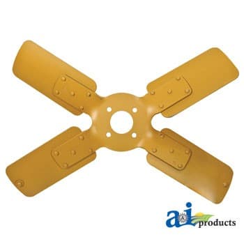 1695933M1 - Fan, 4 Blade