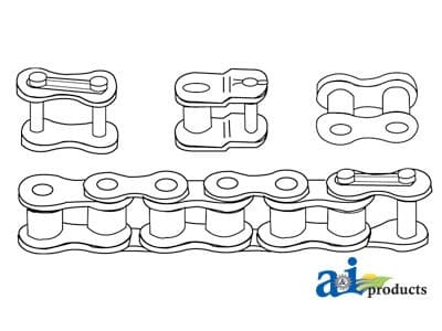1794DX - Chain, Roller; 80H
