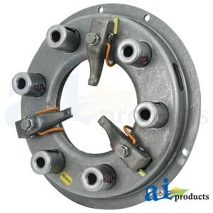 180263M91 - Pressure Plate: 9", 3 lever, open center, bolts spaced in 3 sets of 2