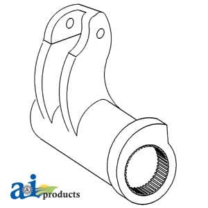 180970M2 - Arm, Hydraulic - Image 1