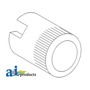 181982M1 - Bushing, Rocker, Hydraulic Liftcover (RH) - Image 1