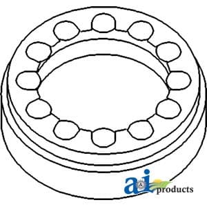1850526M91 - Bearing & Cage, Steering - Image 1