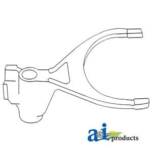 1860773M1 - Shift Fork, 8 Speed - Image 1