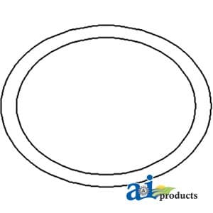 1860838M1 - O-Ring, Rear Axle Housing Carrier Plate