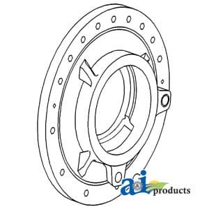 1860882M1 - Plate, Differential Carrier (RH) - Image 1