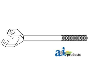 1863057M91 - Yoke, Heavy Duty (LH)