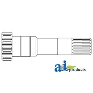 1868531M1 - Pinion Shaft, Transmission - Image 1