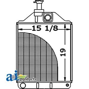 1876608M3 - Radiator