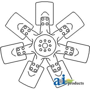 1998741C2 - Fan, 7 Blade
