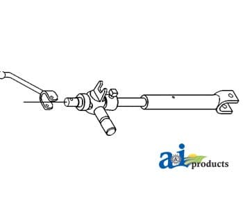 223305 - Lift Arm For 2 Point Fast Hitch (LH)