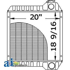 234876A1 - Radiator