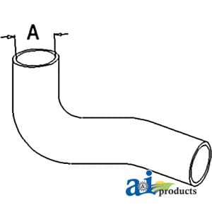 303144380 - Radiator Hose, Upper