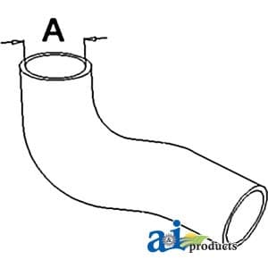 303145808 - Radiator Hose, Lower - Image 1