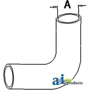 303375943 - Radiator Hose, Upper