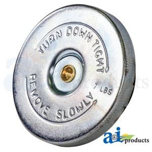 3111424R91 - Cap, Radiator (7 lb.)