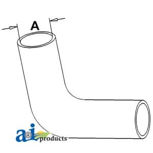 3112067R1 - Radiator Hose, Upper