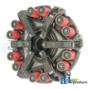 311435 - Clutch Assy, 9" Double, w/ PTO And Traction Discs Captive - Image 1