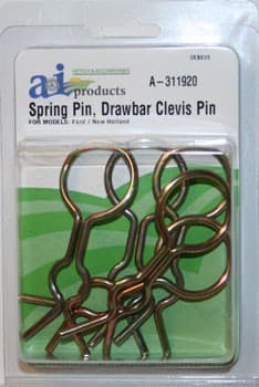 311920 - Pin, Drawbar Clevis Spring, 5 pack