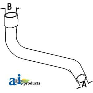 330033898 - Radiator Hose, Lower - Image 1