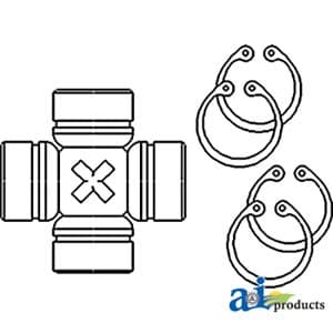 3427346M91 - Cross & Bearing Kit 27mmx74.6mm - Image 1