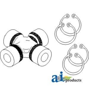 3428155M91 - Cross & Bearing Kit - Image 1