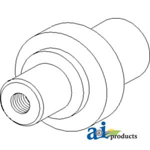 3429319M1 - Pin, Pivot, 4WD